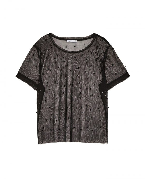 Pleated Sleeveless Dress