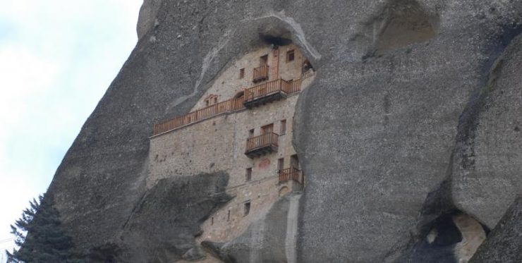 ο μονύδριο του Αγίου Νικολάου Μπάντοβα ή Κοφινά